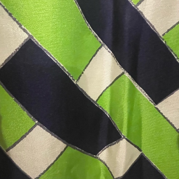 Vintage Fabiola French Riviera coat Linen and silk - Picture 5 of 7